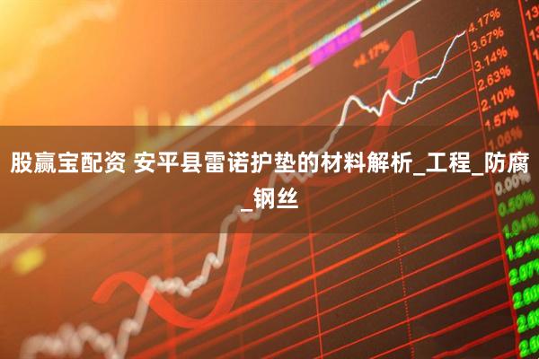 股赢宝配资 安平县雷诺护垫的材料解析_工程_防腐_钢丝