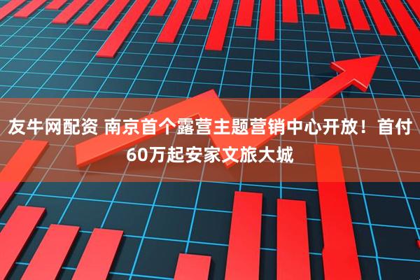 友牛网配资 南京首个露营主题营销中心开放！首付60万起安家文旅大城
