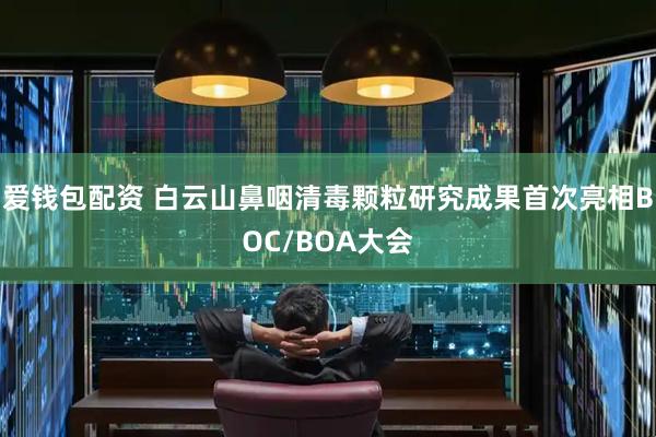 爱钱包配资 白云山鼻咽清毒颗粒研究成果首次亮相BOC/BOA大会